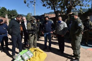 SAENZ EN LA FRONTERA