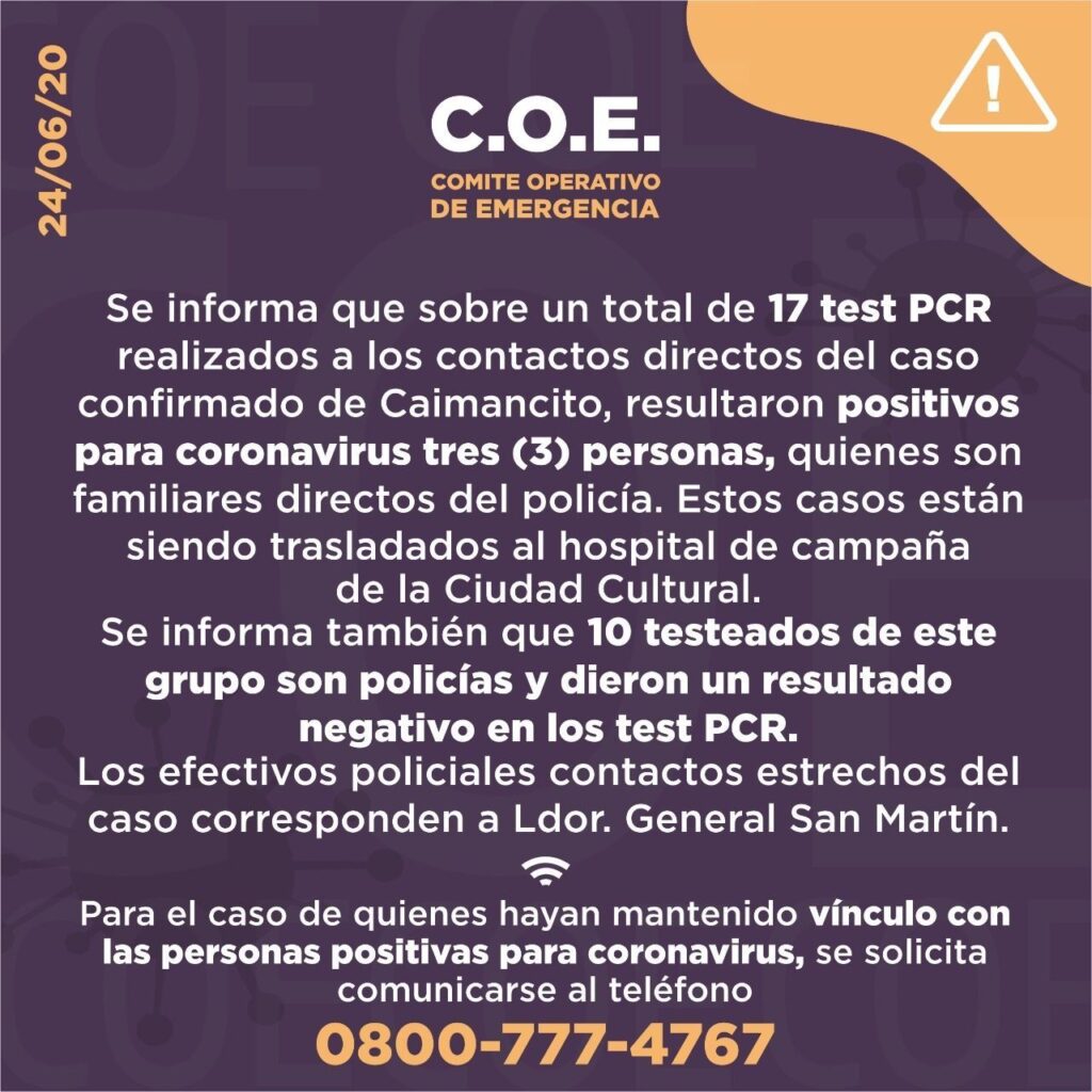 CV JUJUY