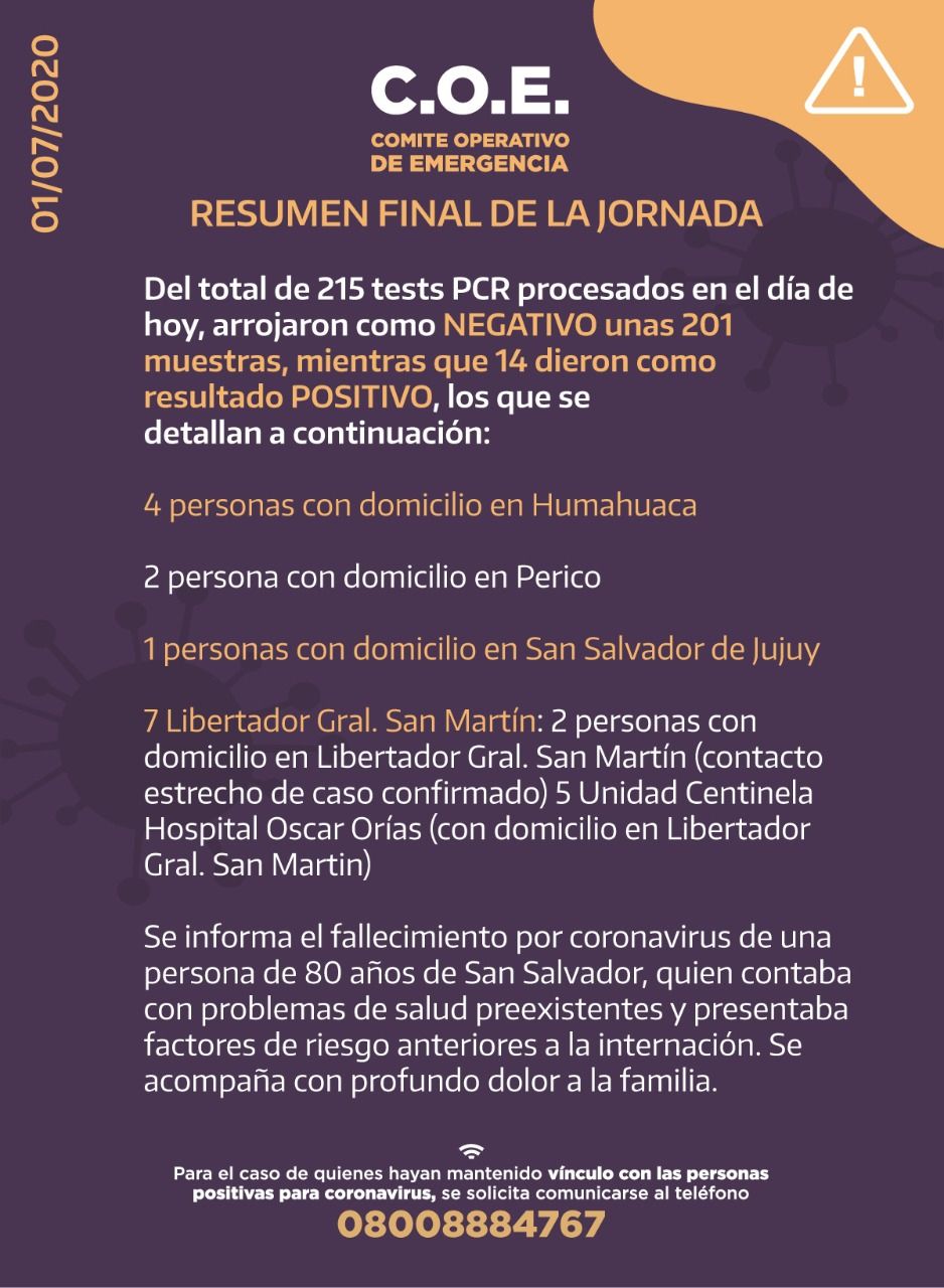 COE JUJUY