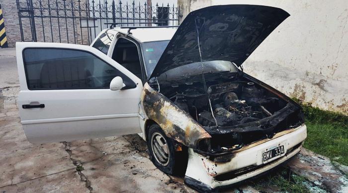 INCENDIO AUTO