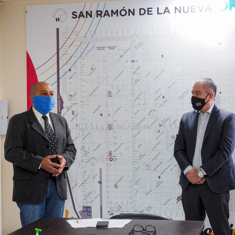 SEGURIDAD ORAN