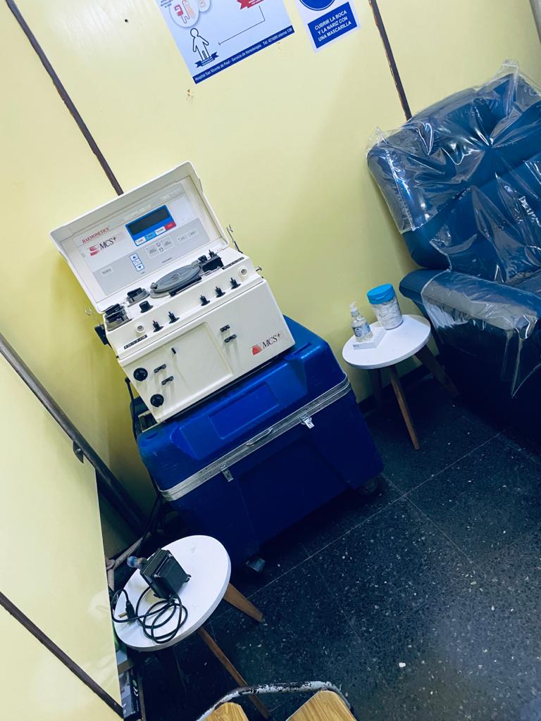 AFERESIS PLASMA