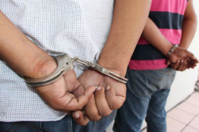 DETENIDOS COLONIA