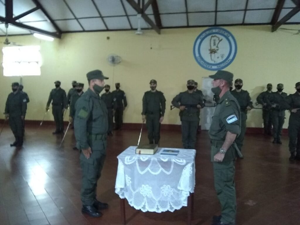 JEFE GENDARMERIA