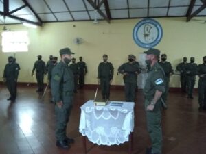 JEFE GENDARMERIA