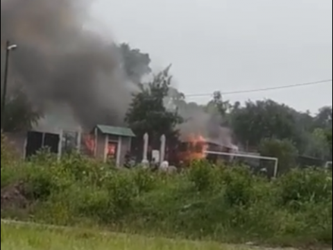 INCENDIO COLONA
