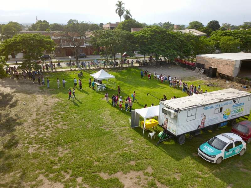 MOVIL DE LA SALUD