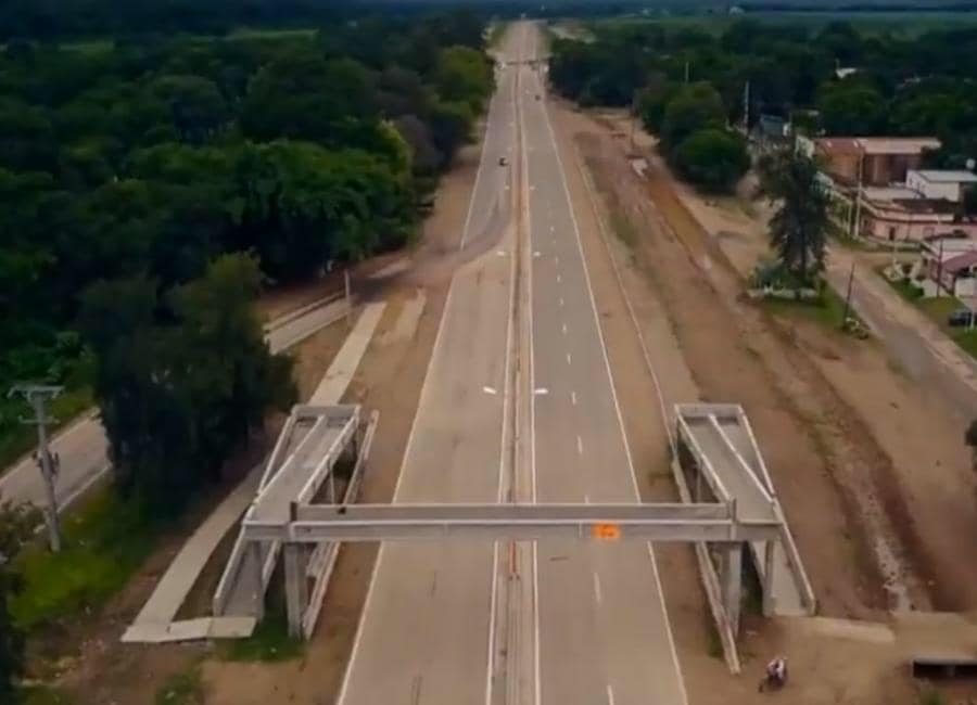AUTOPISTA YRIGOYEN