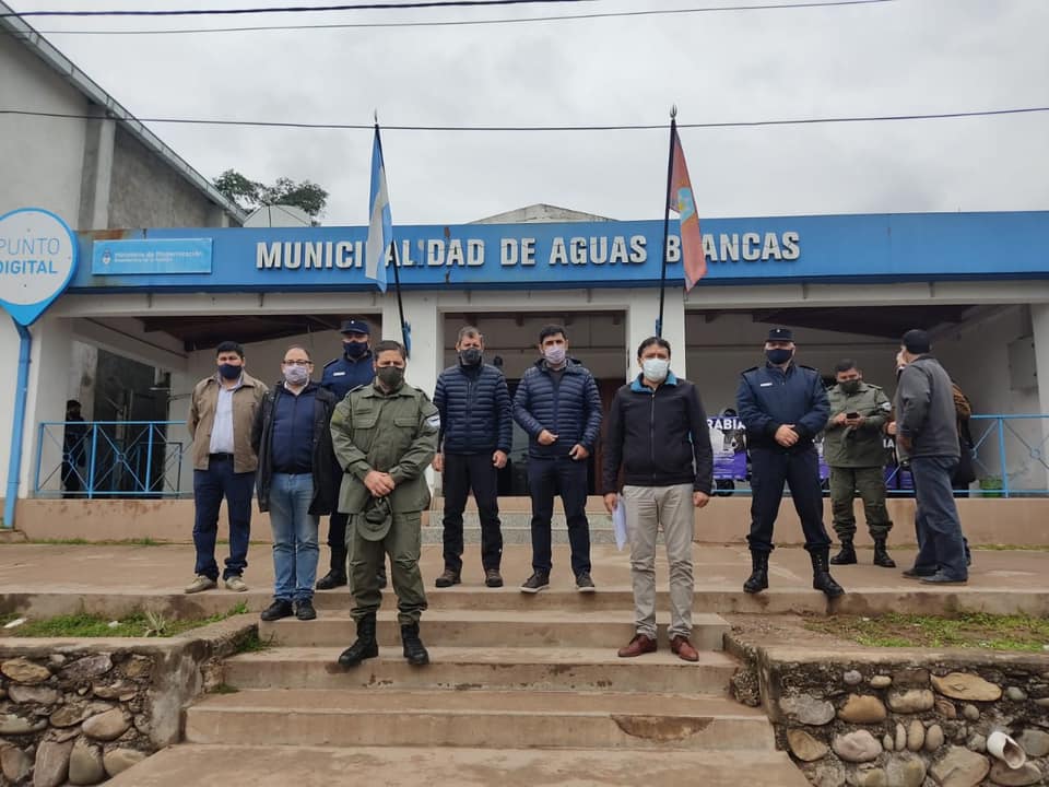 REUNION FRONTERA
