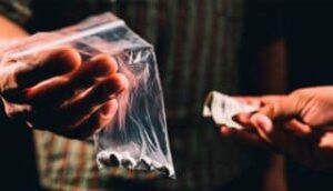 venta de droga