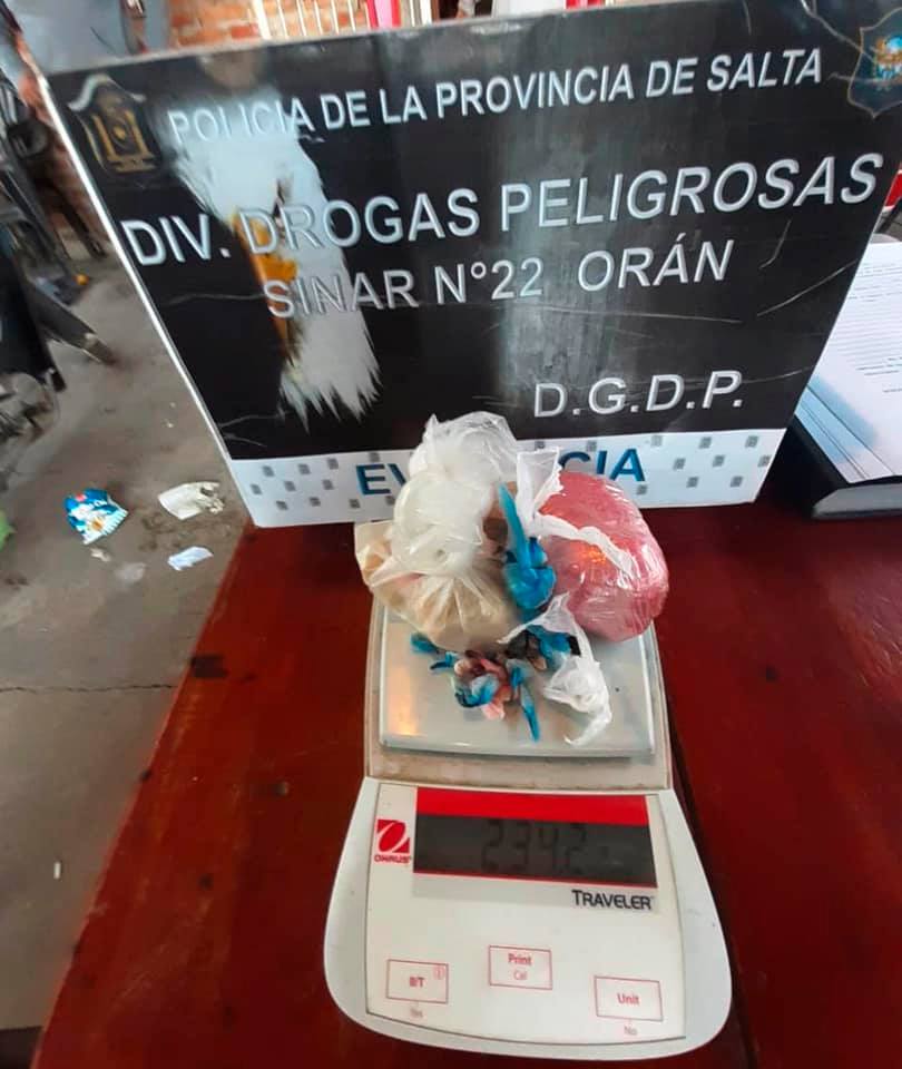 DROGA ORAN