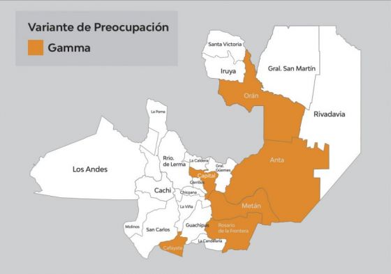 MAPA GAMMA COVID
