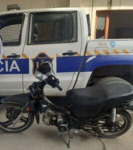 MOTO ROBADA