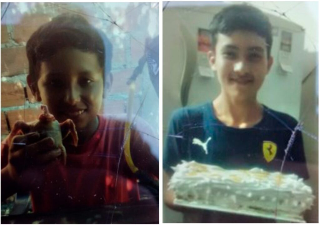 NIÑOS PERDIDOS
