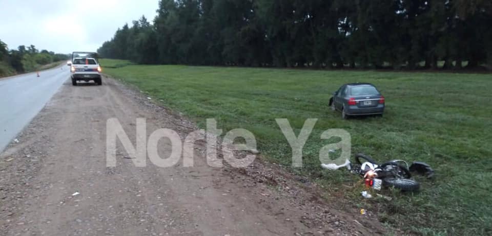 ORAN ACCIDENTE