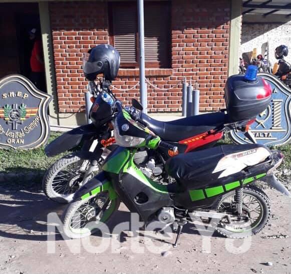 ORAN MOTO ROBADA