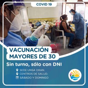 VACUNAS 30 AÑOS