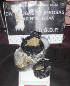 DROGA ORAN