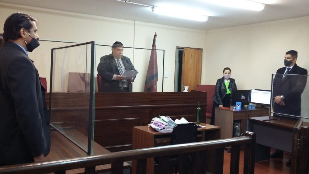 JUICIO ORAN
