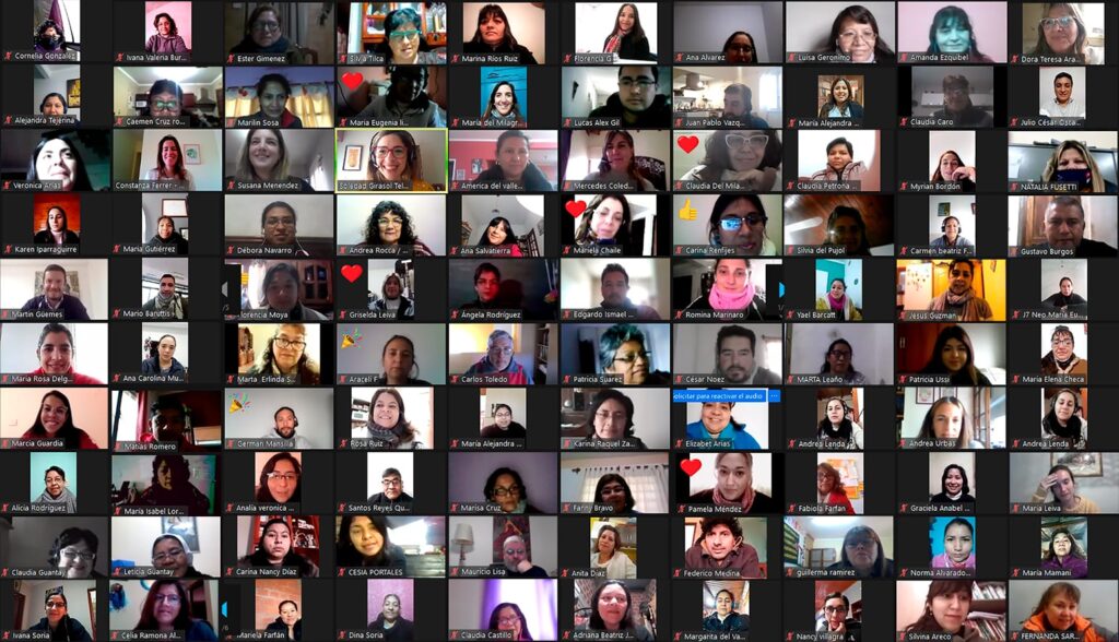 ZOOM DOCENTES