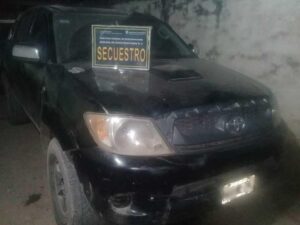 CAMIONETA ROBADA