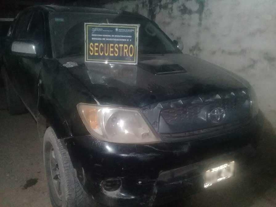 CAMIONETA ROBADA