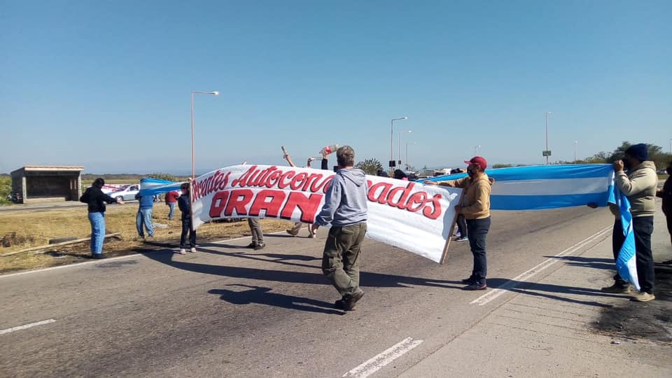 CORTE DE RUTA