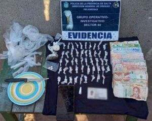 DROGA EMBARCACION