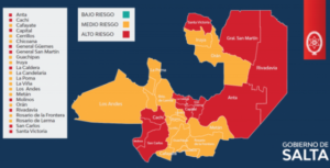 MAPA COVID AGOSTO
