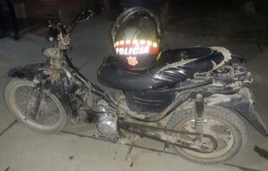 MOTO ROBADA