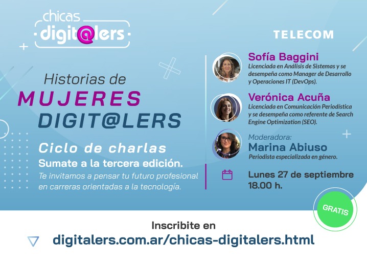 MUJERES DIGITALES