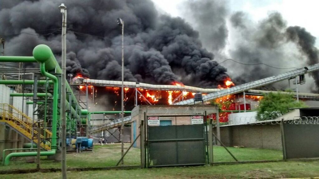 INCENDIO