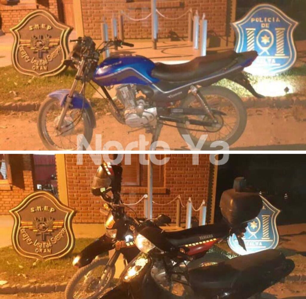 MOTOS ROBADAS