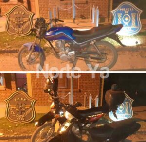 MOTOS ROBADAS