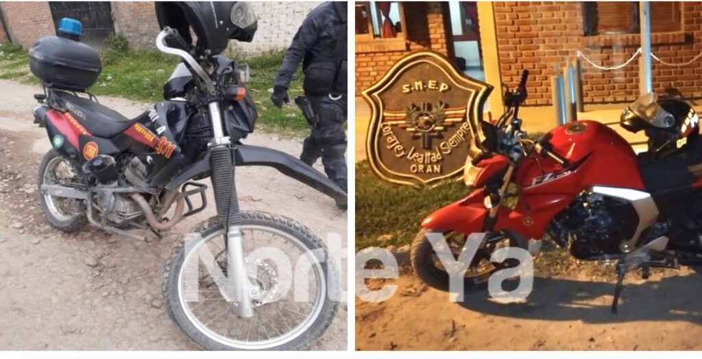 MOTOS ROBADAS