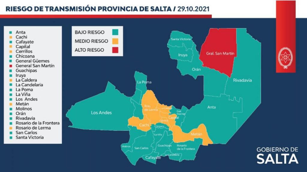 MAPA COVID