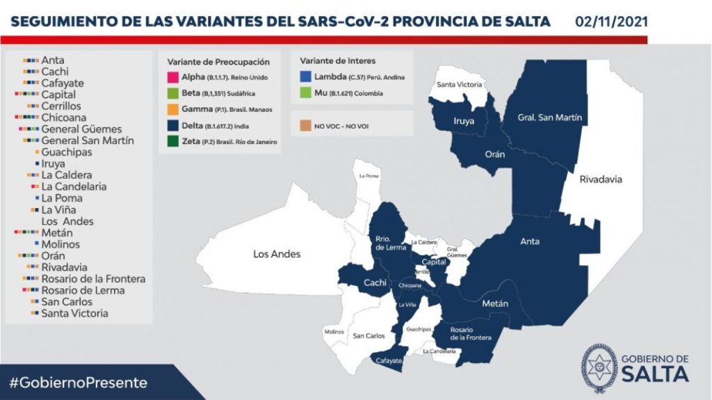 MAPA DELTA COLAS