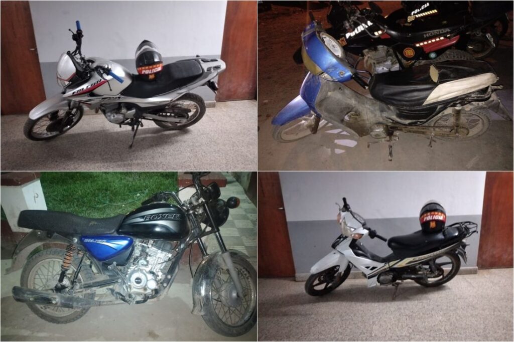ORAN MOTOS ROBADAS