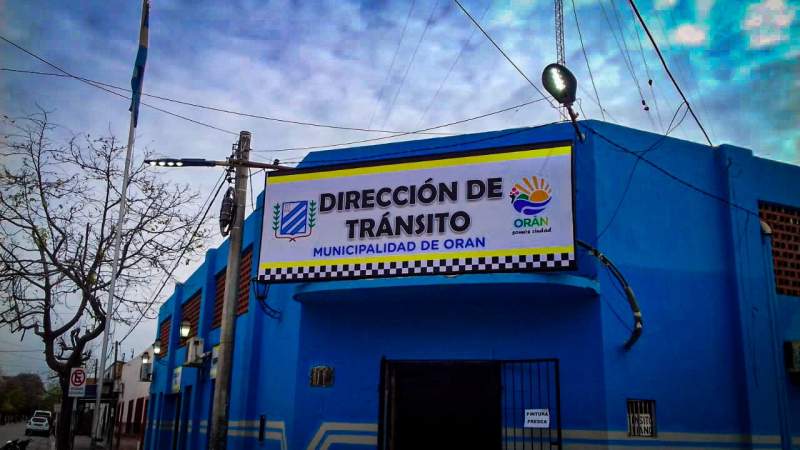 ORAN TRANSITO