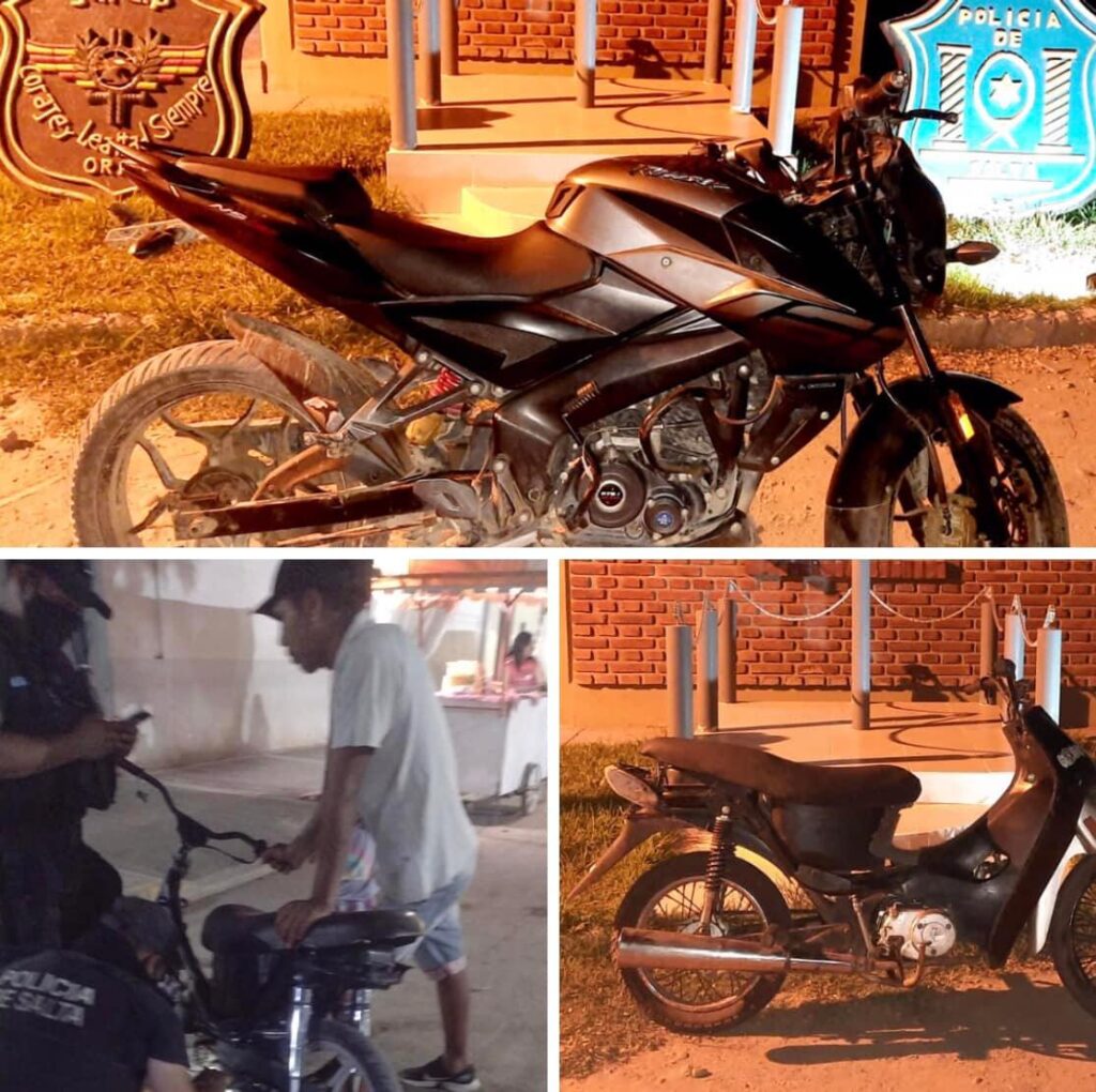 MOTOS ROBADAS