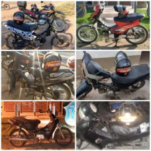 MOTOS ROBADAS