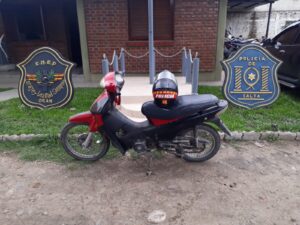 MOTO ROBADA
