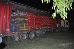 CAMION CON COCA