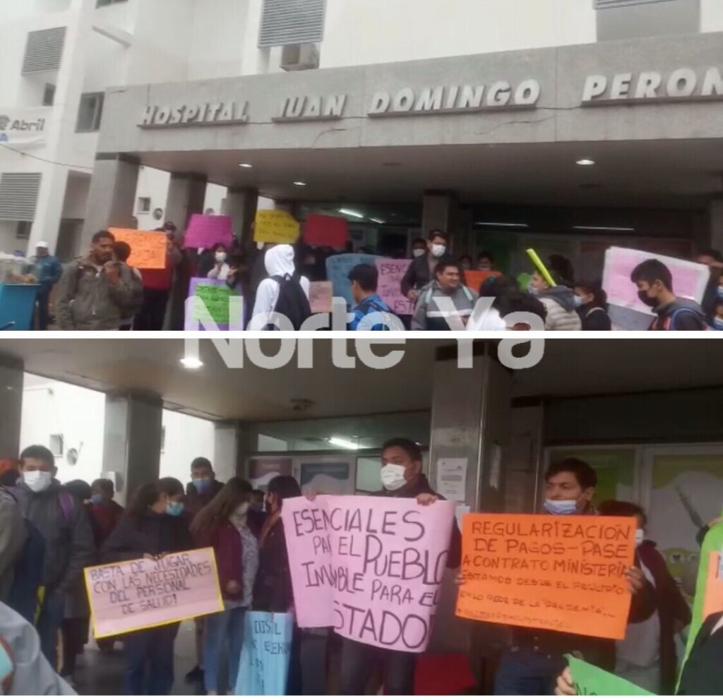 TARTAGAL RECLAMO
