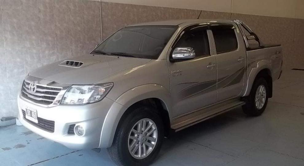 CAMIONETA ROBADA