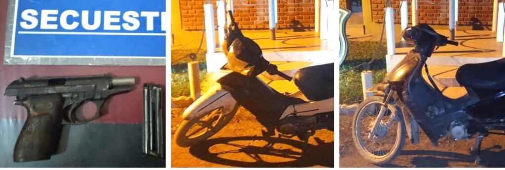 MOTOS ROBADAS ORAN