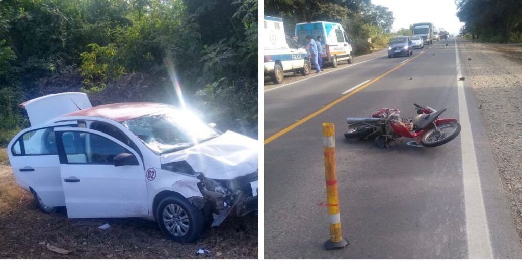 SINIESTRO RUTA 50
