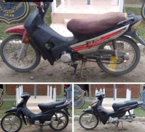 MOTOS ROBADAS