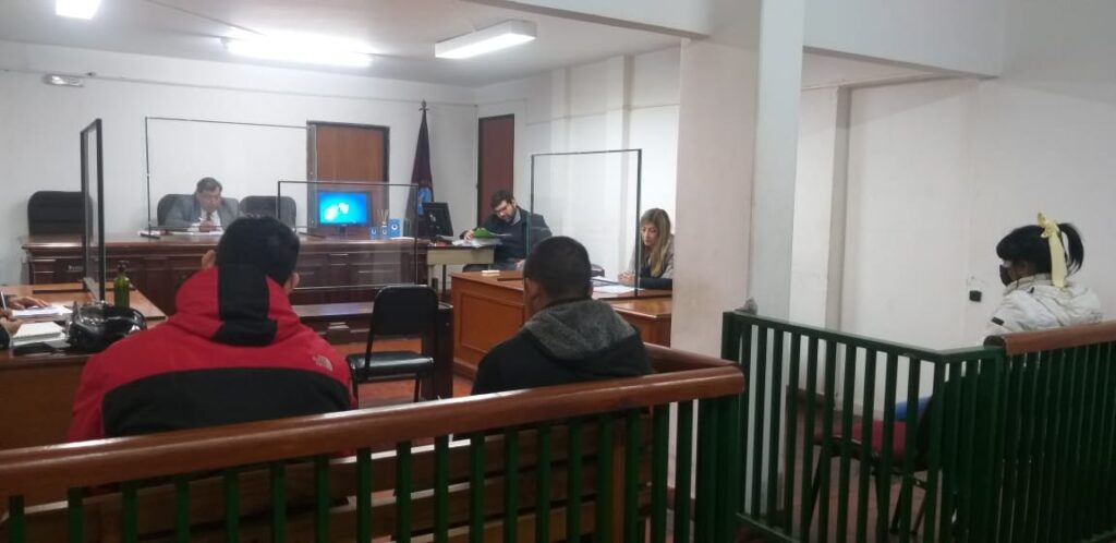 ORAN JUICIO