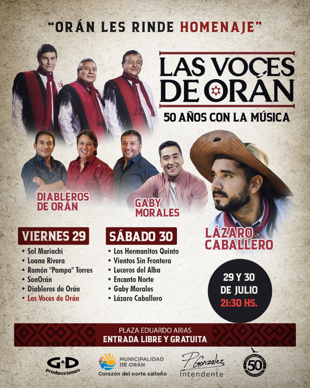 VOCES DE ORAN